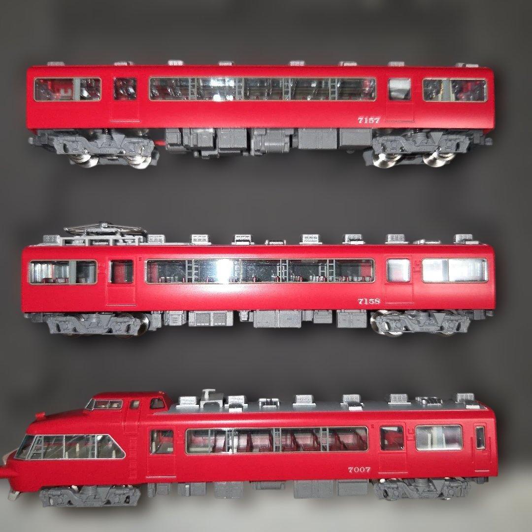 TOMIX 名鉄7000系パノラマカー（2次車）基本/増結 セット（室内灯入）