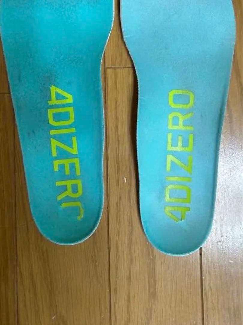 adidas ADIZERO BOSTON13 26.0cm 箱付き