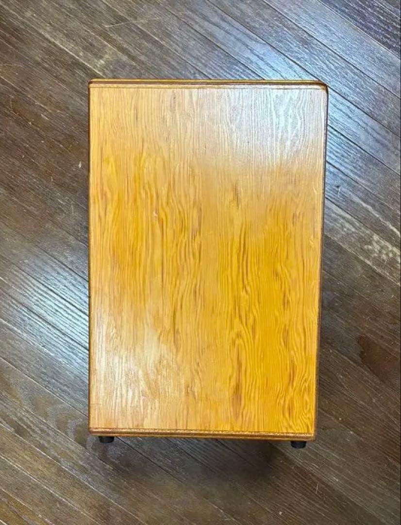 レア！2000年頃のカホン★濱崎商会★ハンドメイドの銘品です★良好★希少品