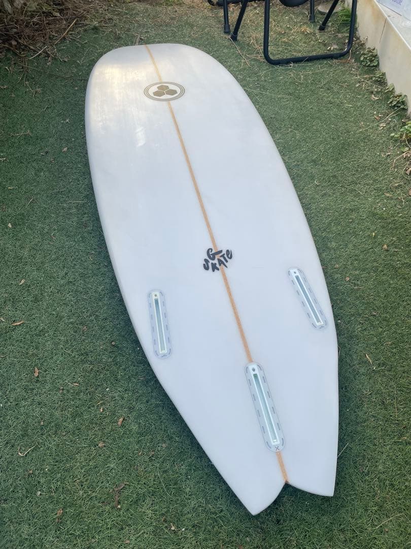 アルメリック　G SKATE 5′8″ 31.4L 美品