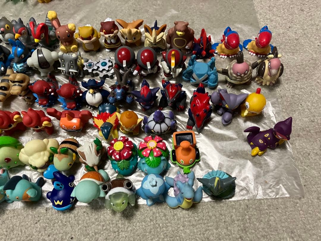 ポケモンキッズ　フィギュア　指人形　まとめ
