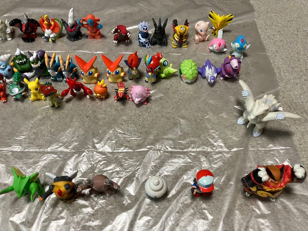 ポケモンキッズ　フィギュア　指人形　まとめ