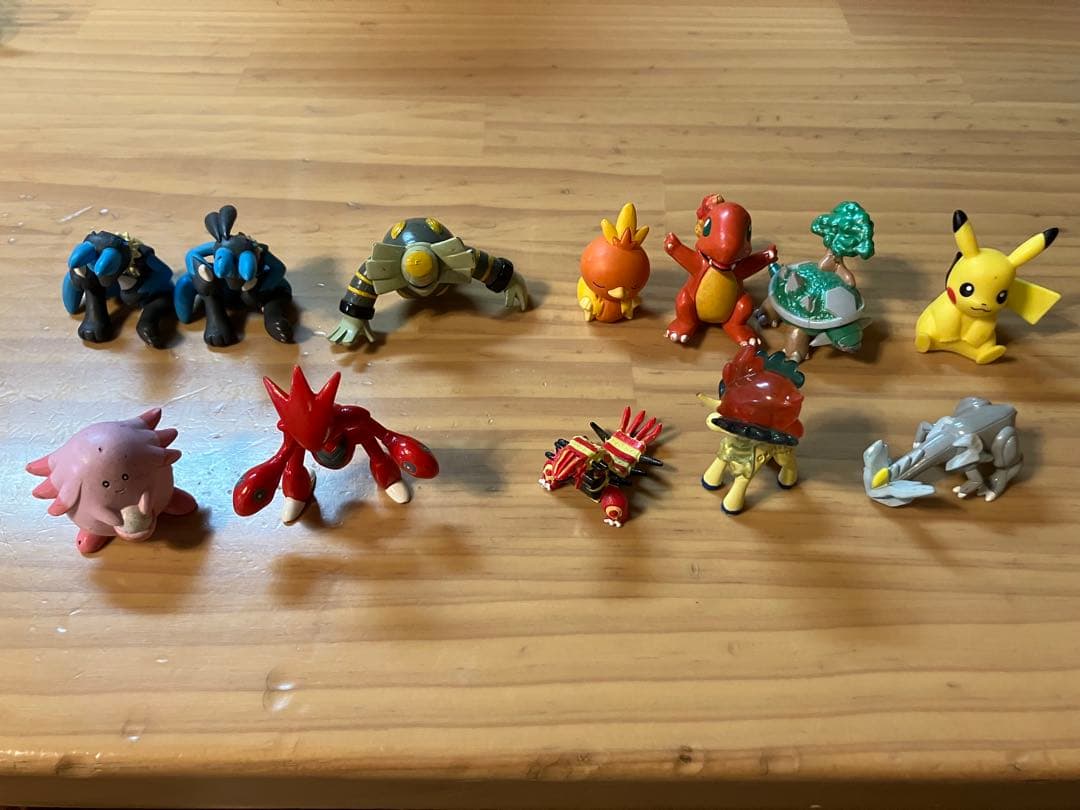 ポケモンキッズ　フィギュア　指人形　まとめ
