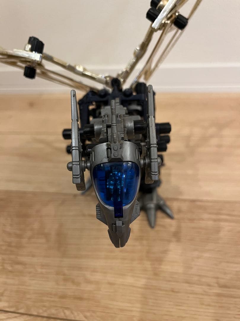 ZOIDS サラマンダー F2 金　昭和版　旧ゾイド