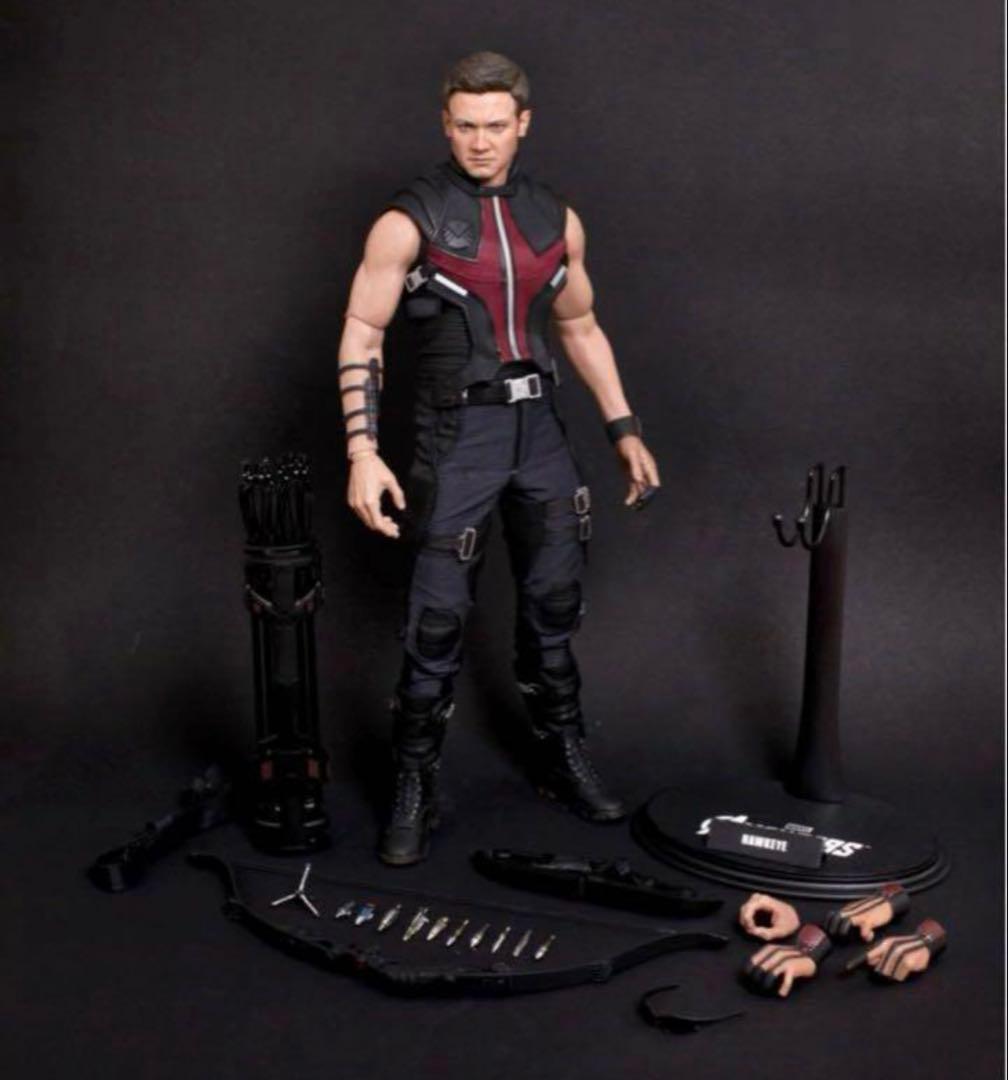 新品未開封　ホットトイズ　ムービー・マスターピース『アベンジャーズ』ホークアイ