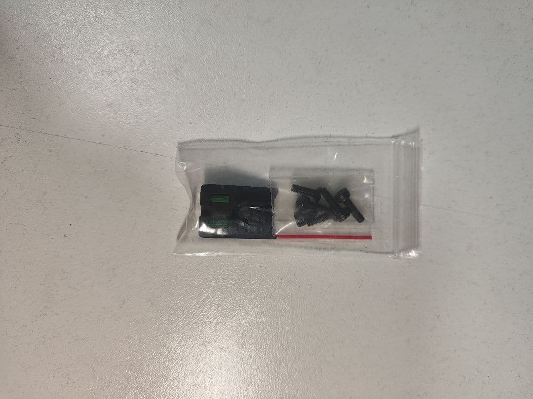 Carbon8 Black Kitty co2ガスガン ドットサイト付き