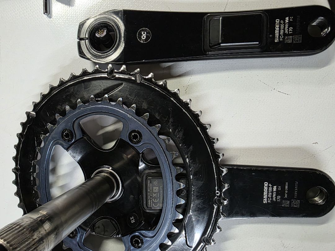 DURA-ACE r9100-p クランクセット パワーメーター　170mm