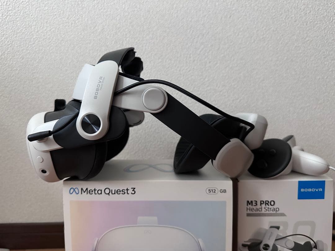  Quest 3 512GB VRヘッドセットBOBOVR M3PRO