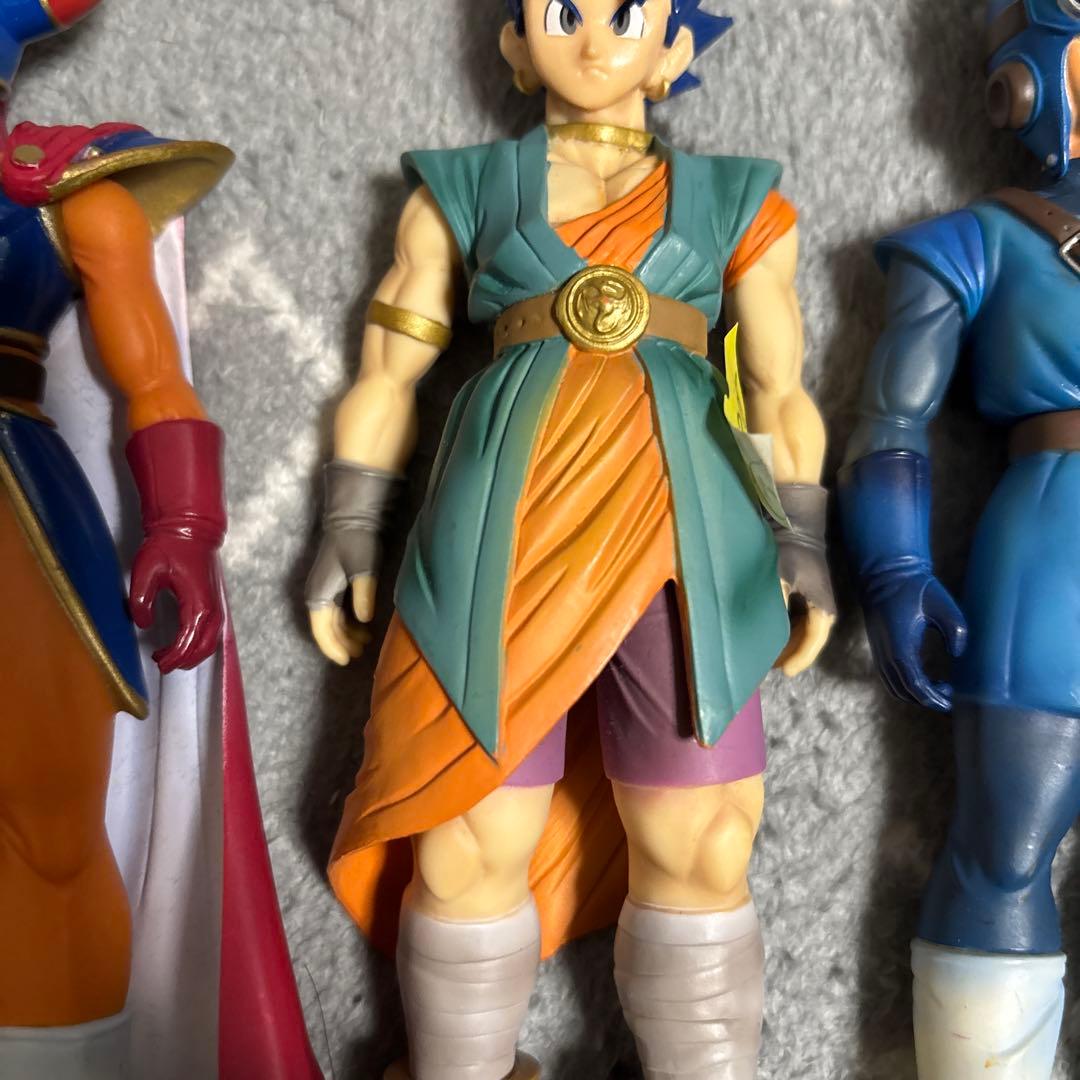 ドラクエ　主人公　ソフビ　セット