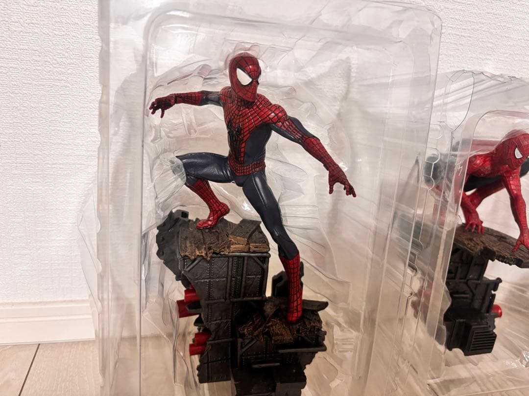 スパイダーマン　フィギュアセット