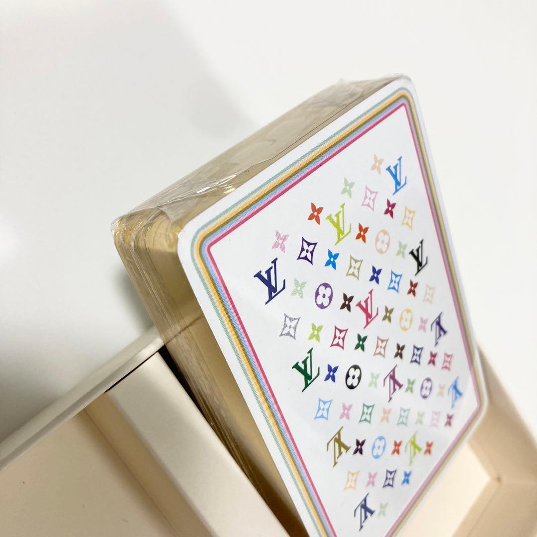 希少 LOUIS VUITTON トランプ 未使用　ルイヴィトン　村上隆コラボ