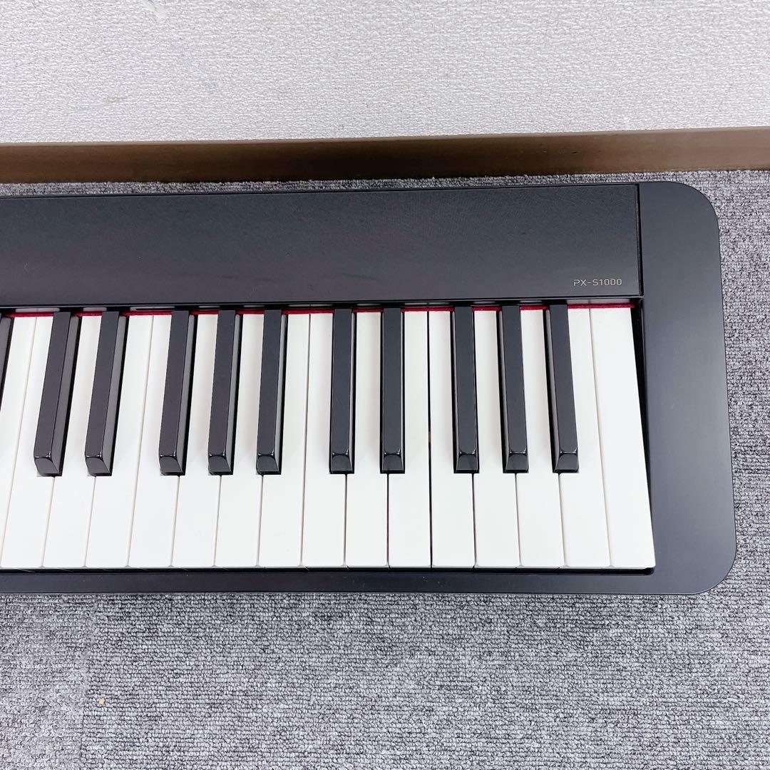 CASIO PriviA px-s1000 黒 電子ピアノ 動作確認済み