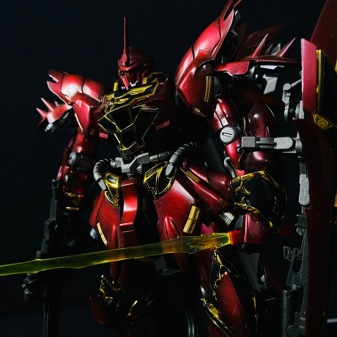 HG RG 機動戦士ガンダムUC クシャトリヤ シナンジュ