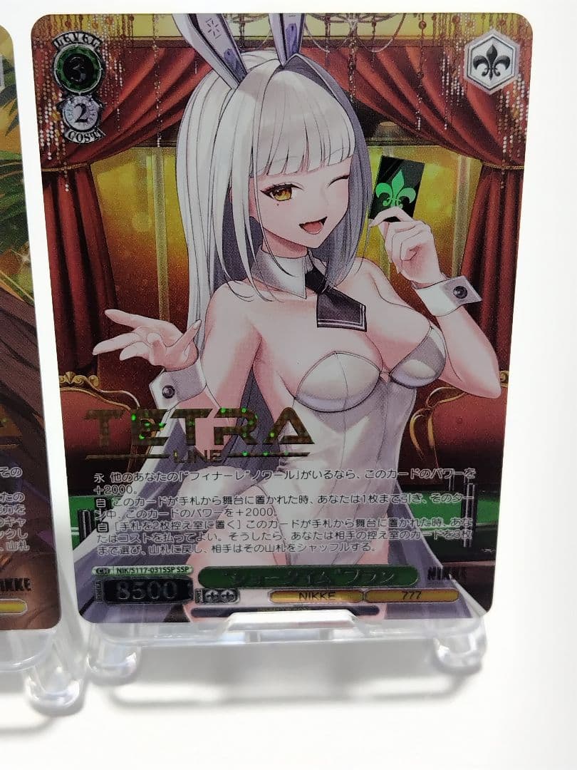 評*者様 ヴァイスシュバルツ　勝利の女神NIKKE　ブラン　ノワール　SSP 2