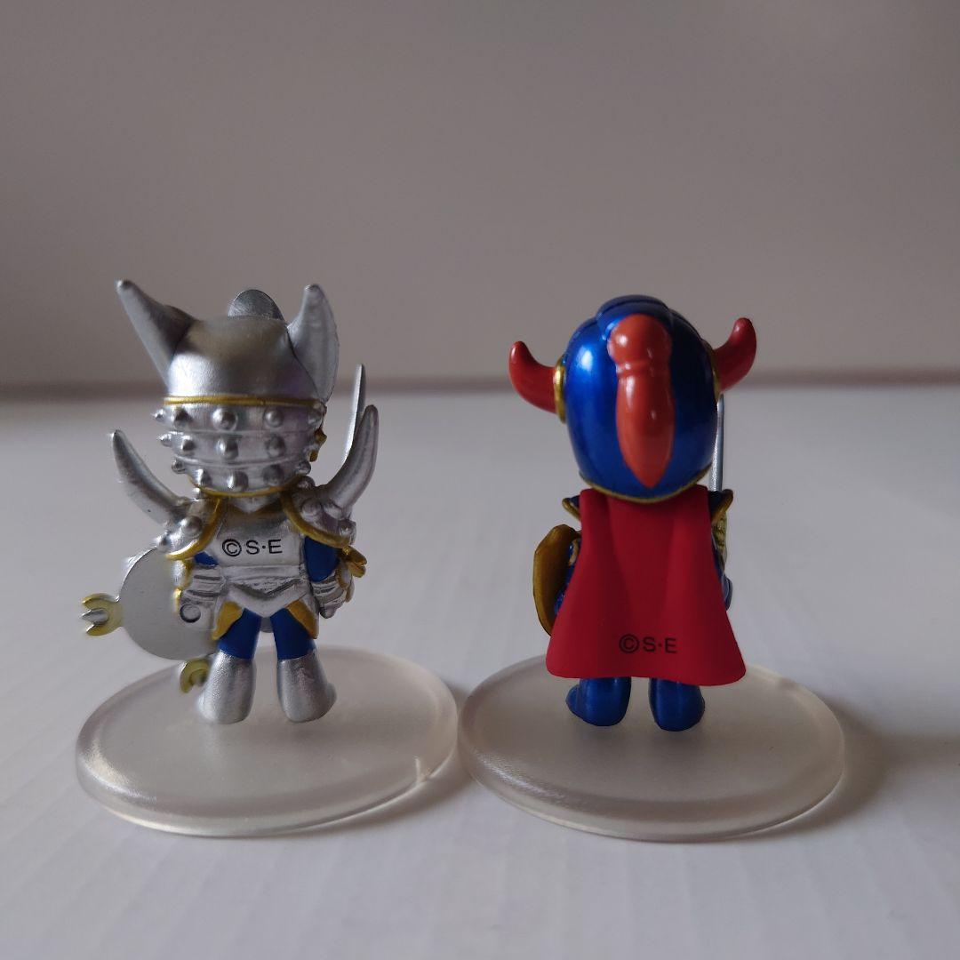 ドラゴンクエスト　フィギュア　ロトの装備　はぐれメタル装備　現状品