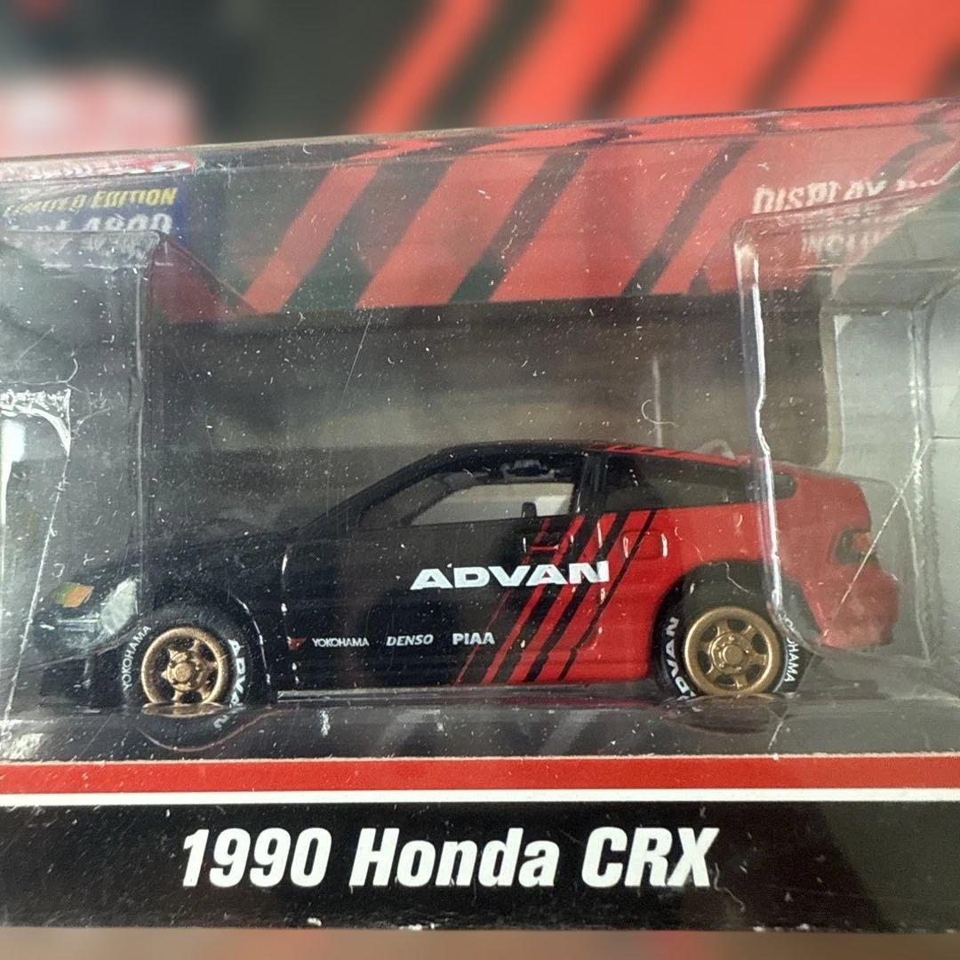 ADVAN アドバン　グリーンライト　ジョニーライトニング　R34 シビック