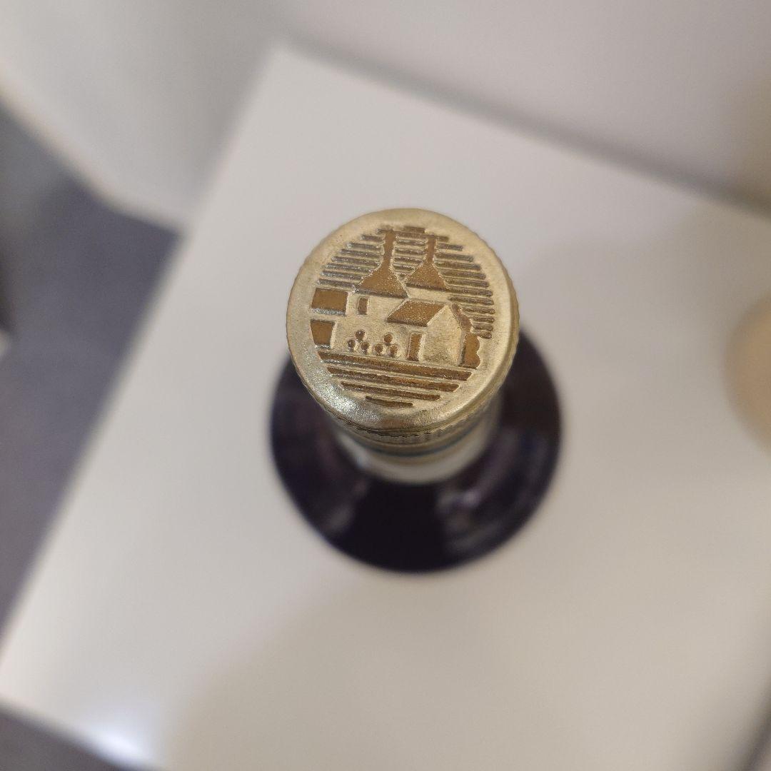 未開栓 BOWMORE ボウモア 12年 カモメラベル 1000ml ウィスキー