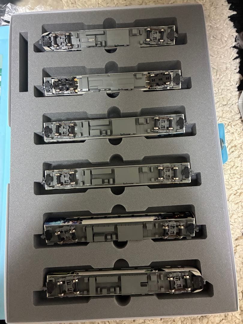 KATO 10-1847 287系 パンダくろしお 6両セット 特別企画品