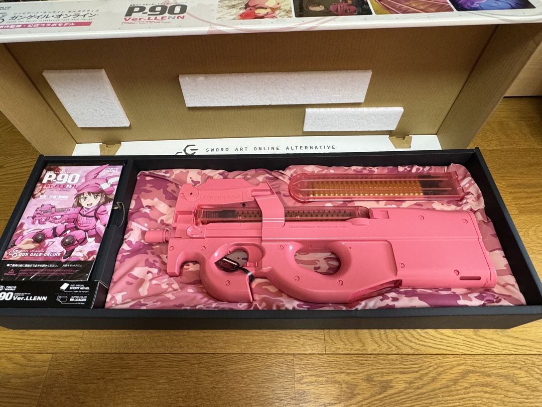 P-90 バージョン・レン 東京マルイ ピンク