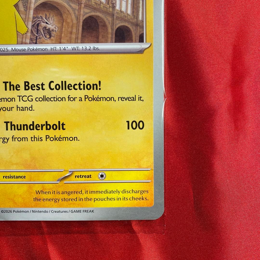 イギリス自然博物館ロンドンピカチュウPikachu at the Museum