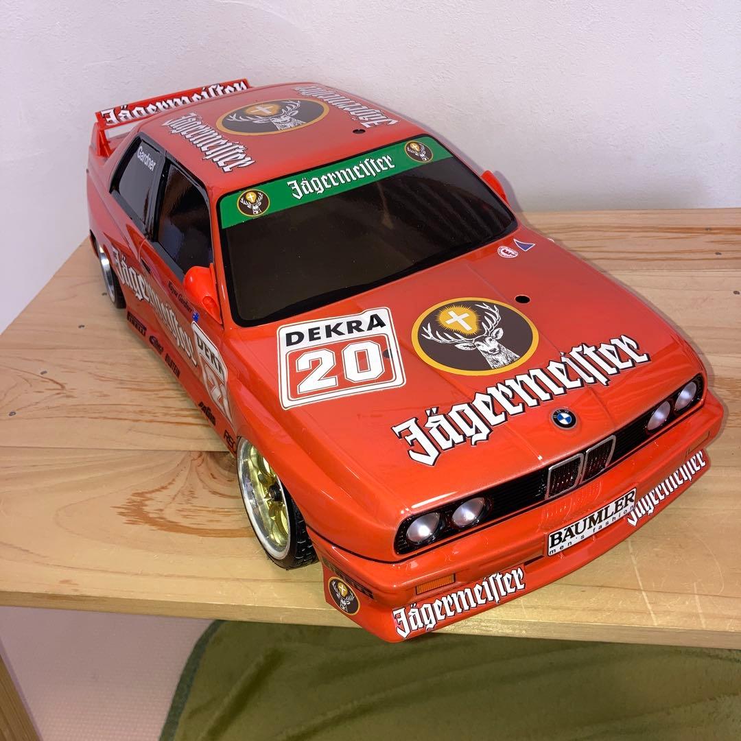 タミヤ　 M3 E30 SPORT EVO イェーガーマイスター ボディ