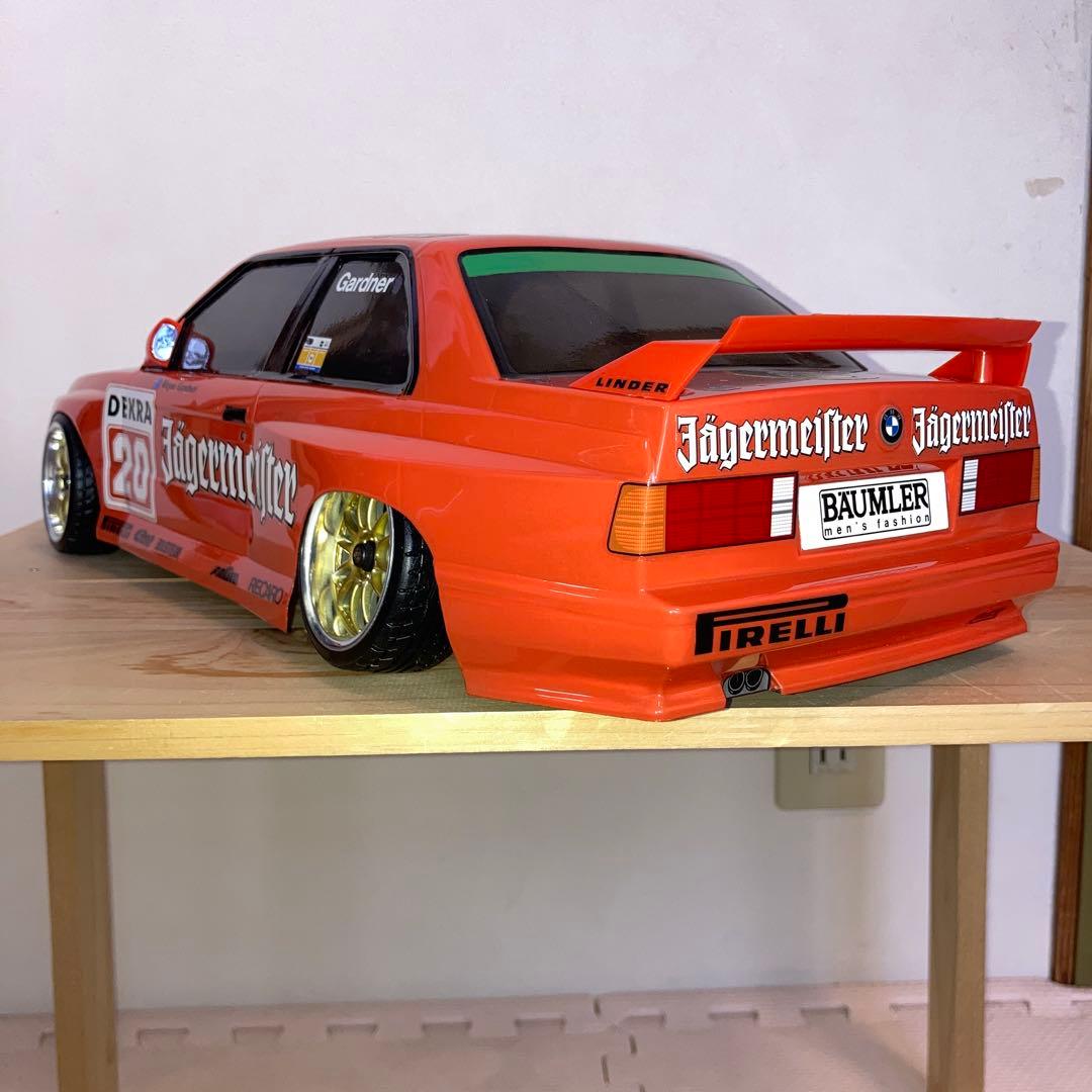 タミヤ　 M3 E30 SPORT EVO イェーガーマイスター ボディ