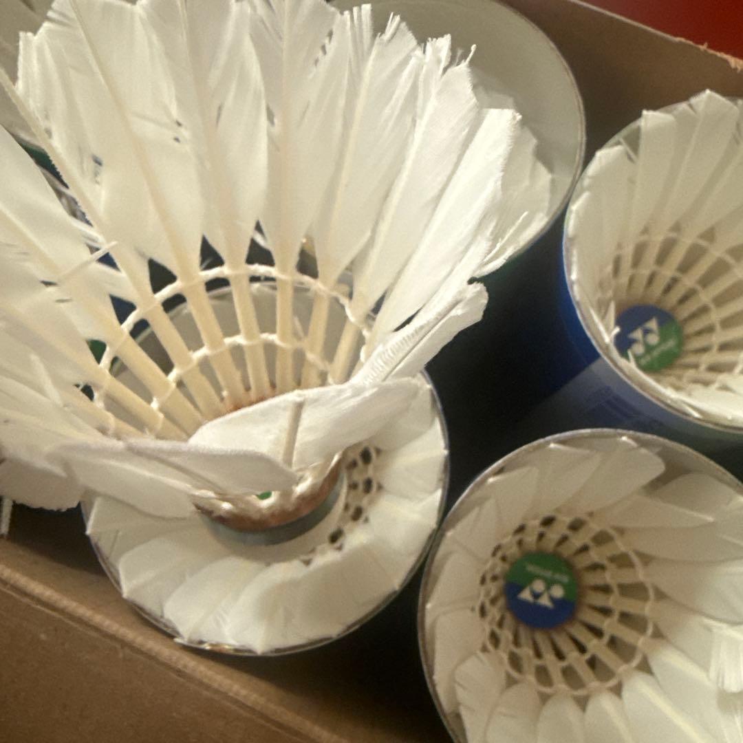 バドミントンシャトル　ニューオフィシャル　基礎打ち用(130球)