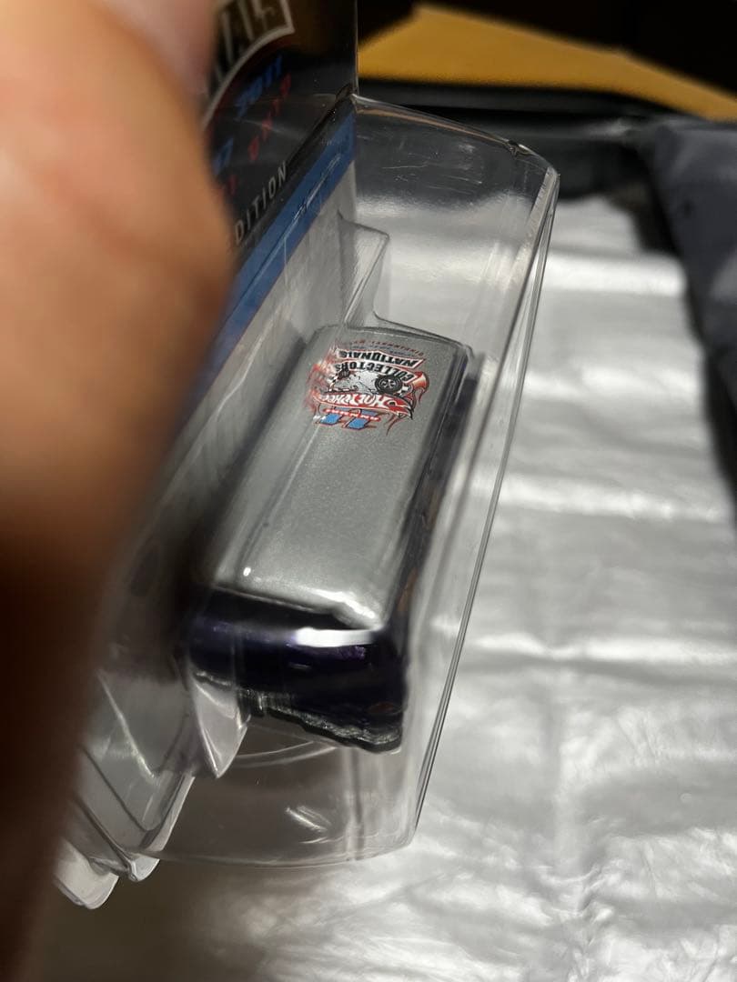 ミニカー Hotwheels '66 Dodge A100 11th convention