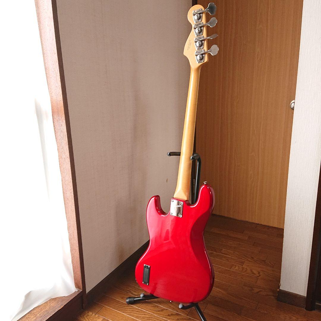 スクワイヤー アクティブ ジャズベース 各部調整済