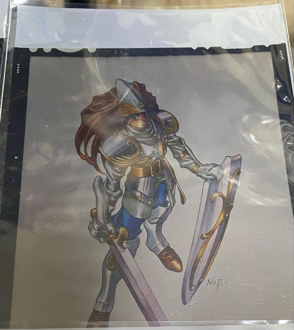 S*I様 聖剣伝説3イラスト（セル画？）セット 9枚