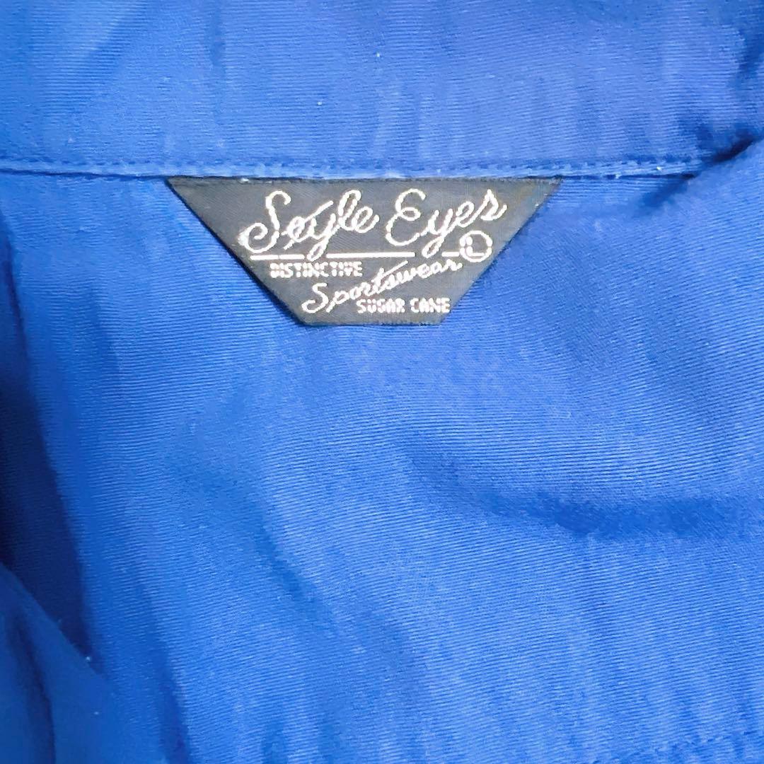 【2/1迄出品】Style Eyes 東洋エンタープライズ ボーリングシャツ L
