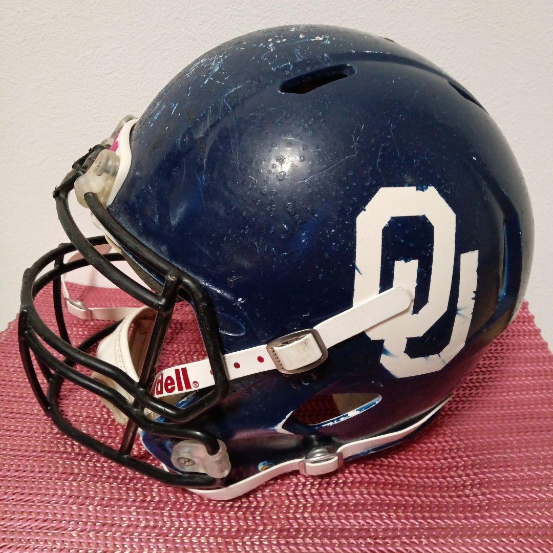 Riddell アメリカンフットボールヘルメット ネイビー