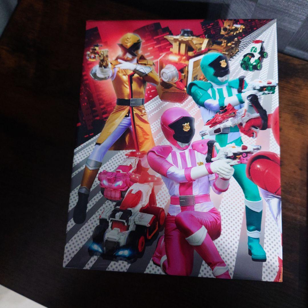 快盗戦隊ルパンレンジャーvs警察戦隊パトレンジャー Blu-ray COLLE…