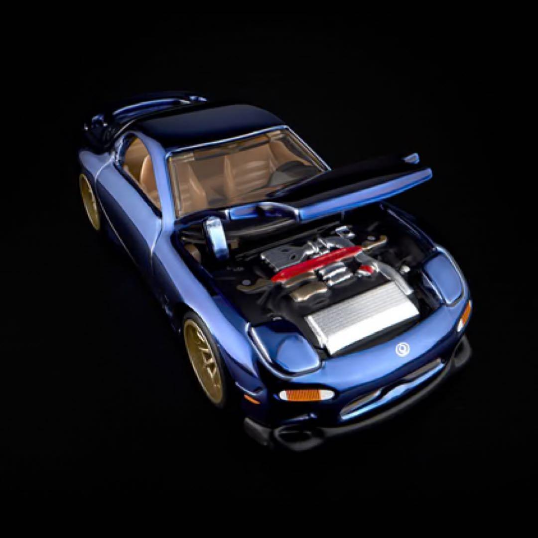 ホットウィール1993 Mazda RX-7 R1 RLC FD 限定 レア
