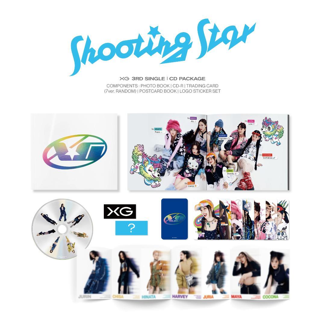 K-POP・アジア XG SHOOTING STAR Limited CD BOX (HARVEY)