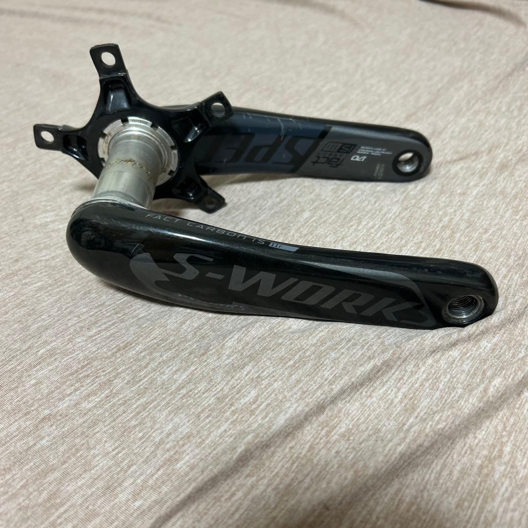 s-worksカーボンクランク