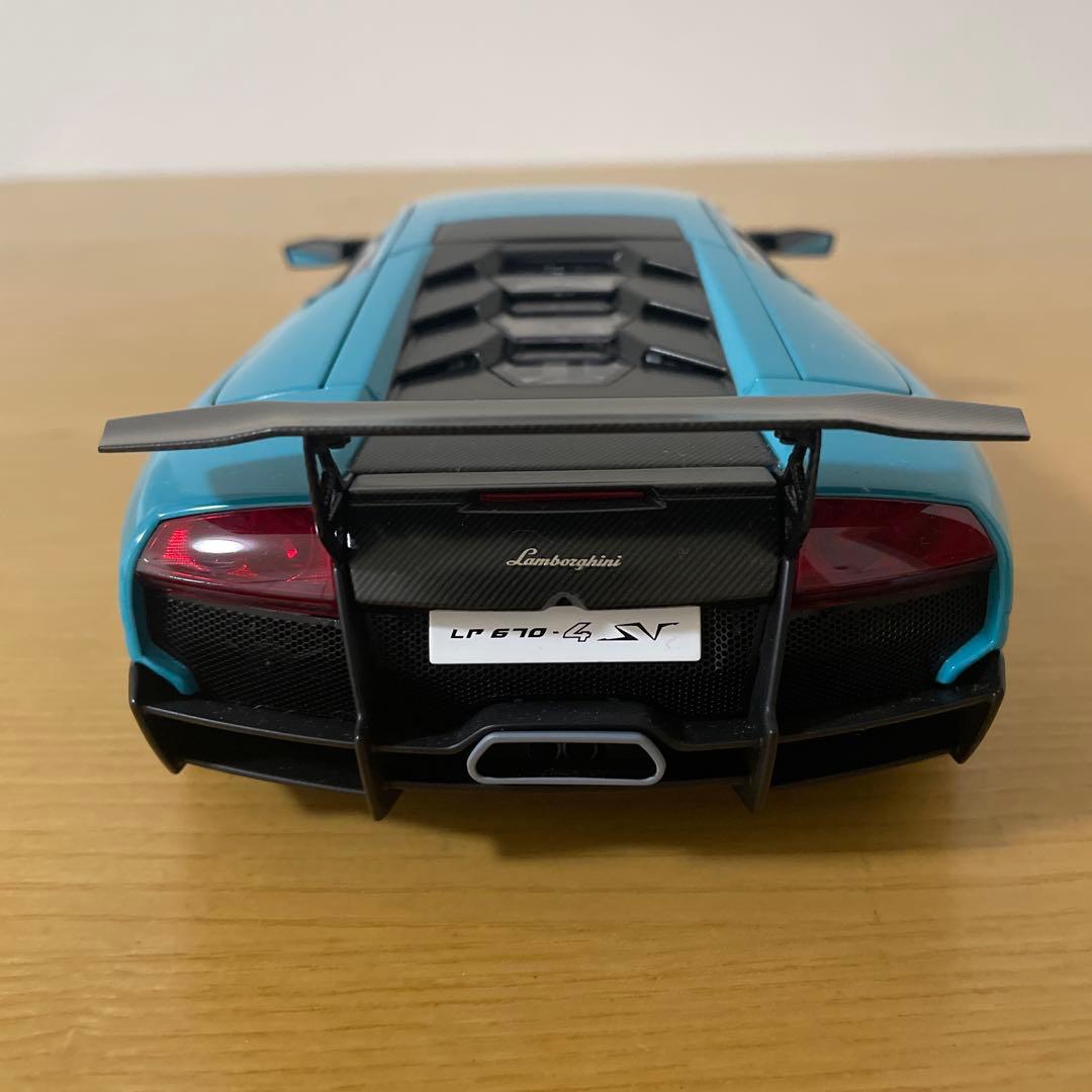 オートアート1/18ランボルギーニ　ムルシエラゴ　LP670-4SV