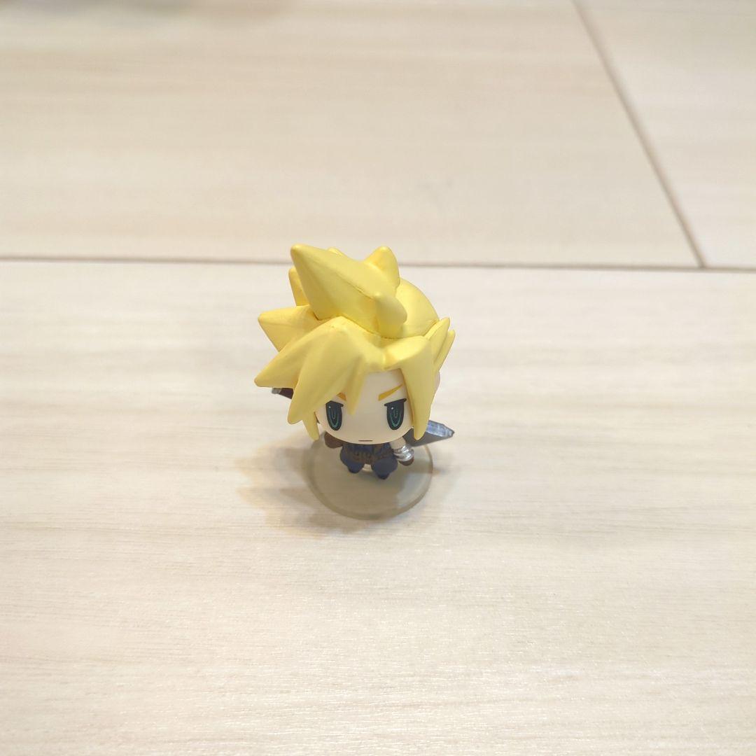 クラウド・FF ファイナルファンタジー トレーティングアーツ ミニ