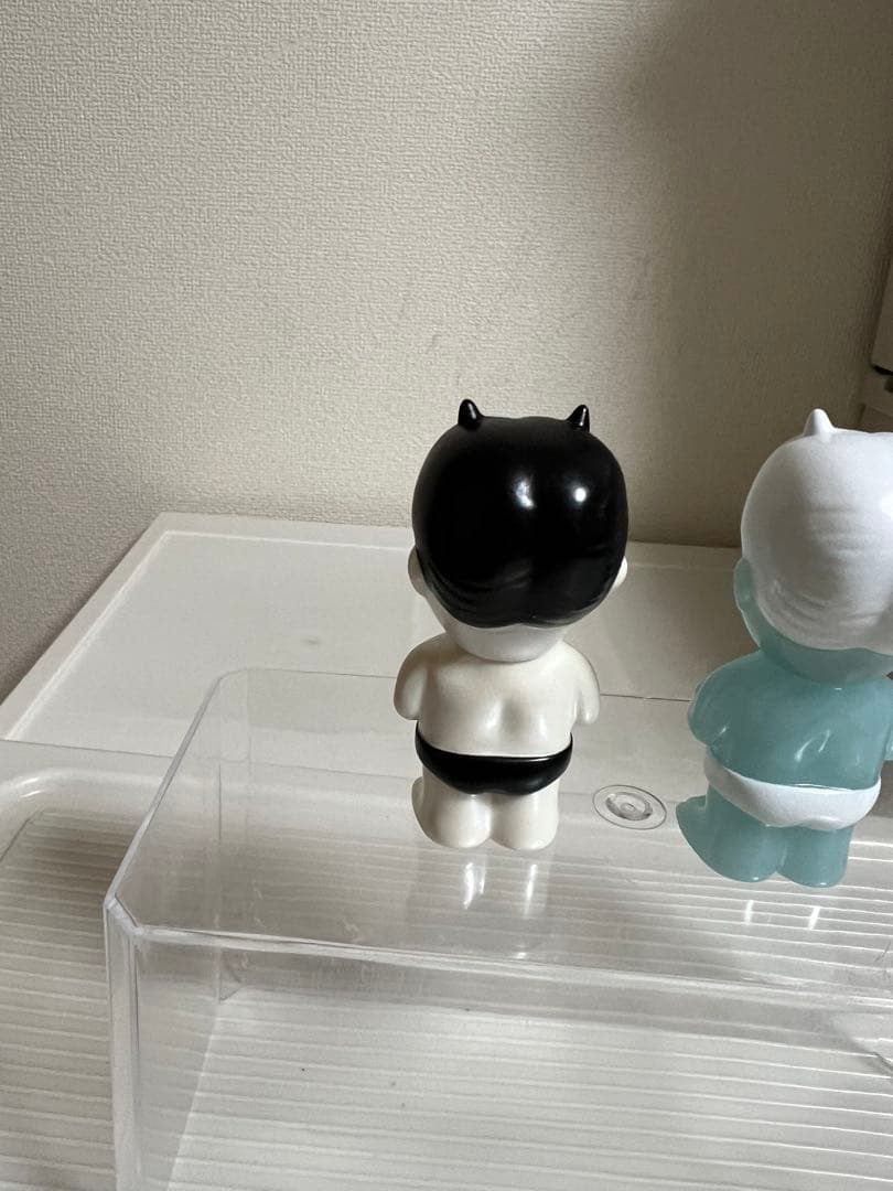 blackpearlsミニHAPY 、パールズ、蓄光、ソフビ　フィギュア