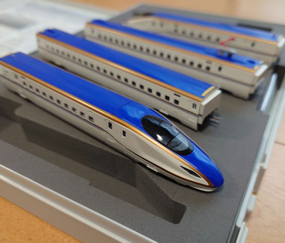 TOMIX 92545 JR W7系 北陸新幹線 基本セット 4両 【室内灯付】