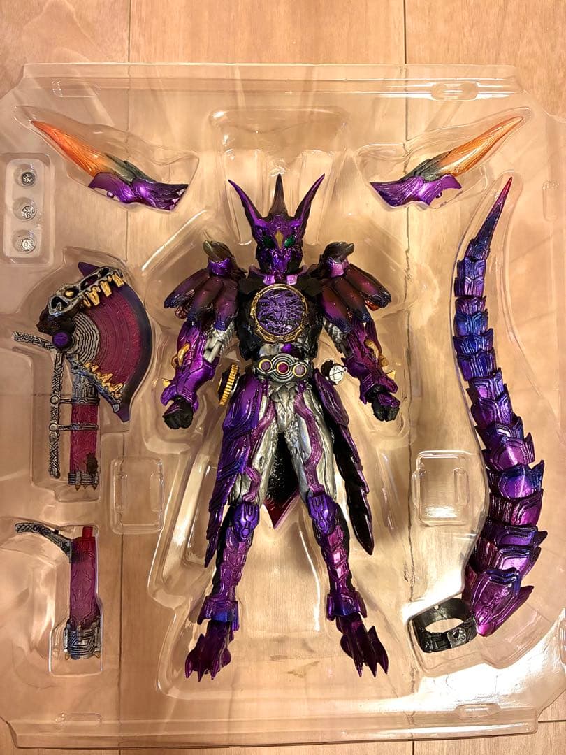 仮面ライダーOOO プトティラコンボ S.I.C.