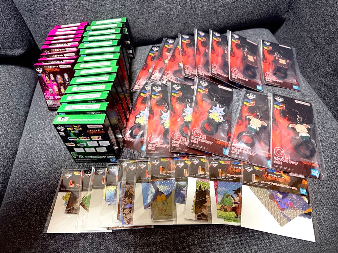 新品未開封 一番くじ ドラゴンボール A B C ラスワン賞　おまけ49点