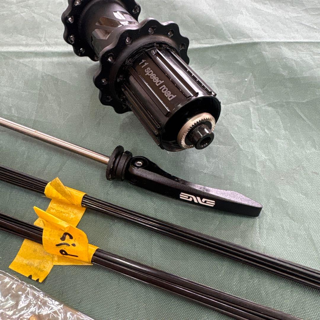 ENVE SES 2.2 carbon rear hubエンヴィカーボンハブ