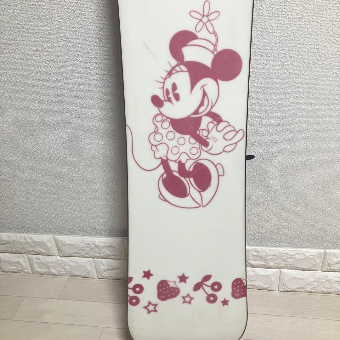 115cm/Hart ハート ディズニーコラボ ミニーマウス スノーボードセット