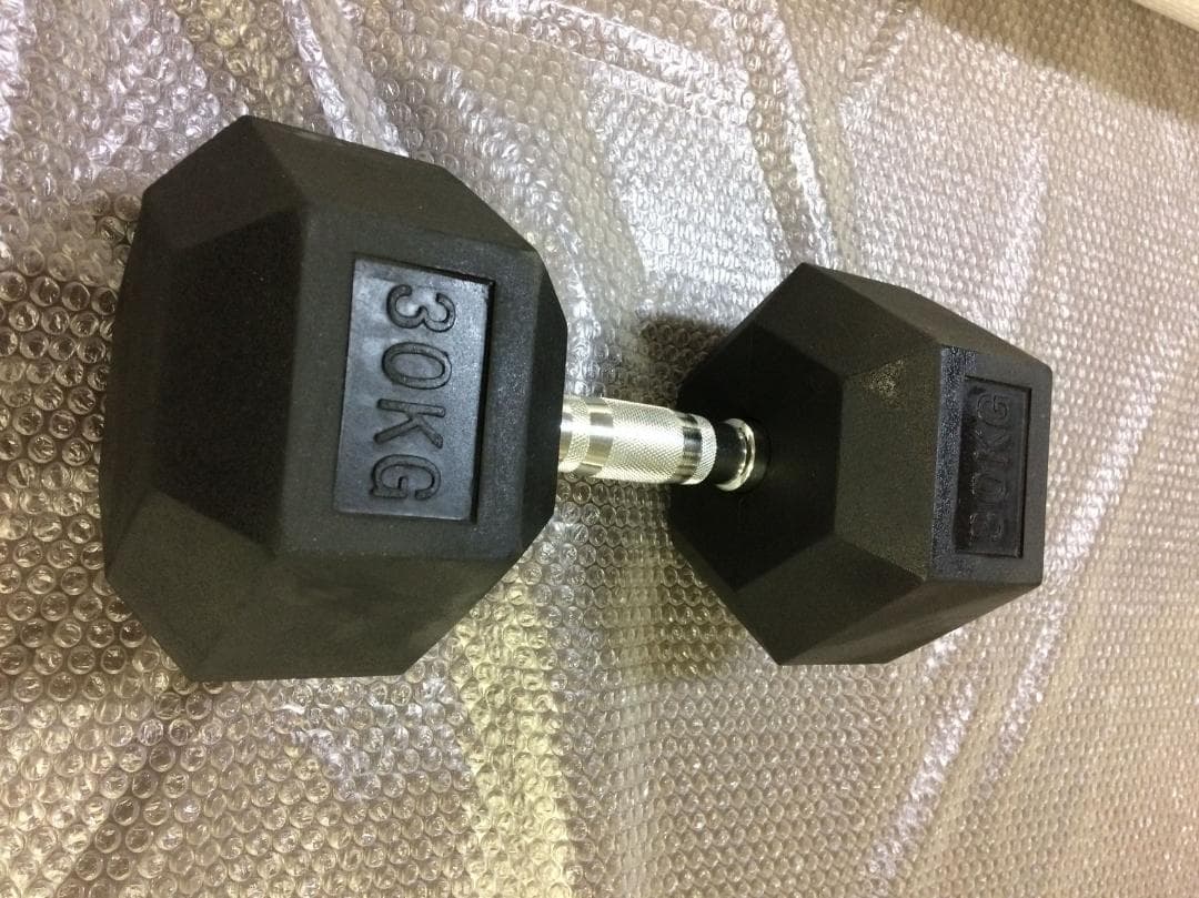 ヘックスダンベル 37.5㎏×2個