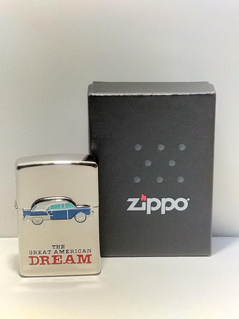 ZIPPO　ザ　グレート　アメリカン　ドリーム　　　未使用　　トリック　ジッポー