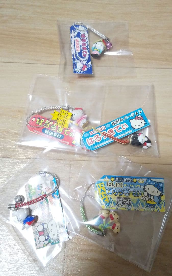 【大量】79個 レアあり ご当地 キティちゃん ストラップ 根付け まとめ売り