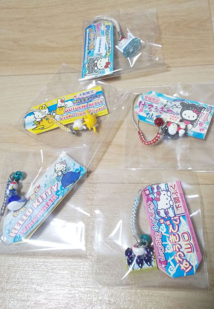 【大量】79個 レアあり ご当地 キティちゃん ストラップ 根付け まとめ売り