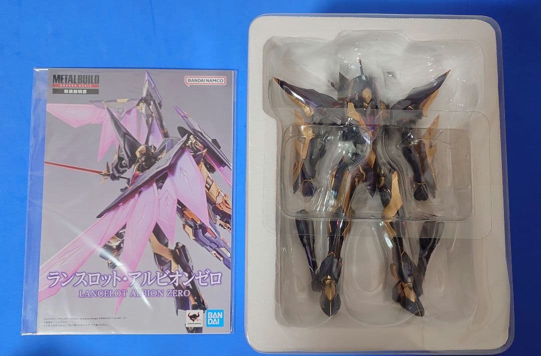 メタルビルド ランスロットアルビオンゼロ 開封品