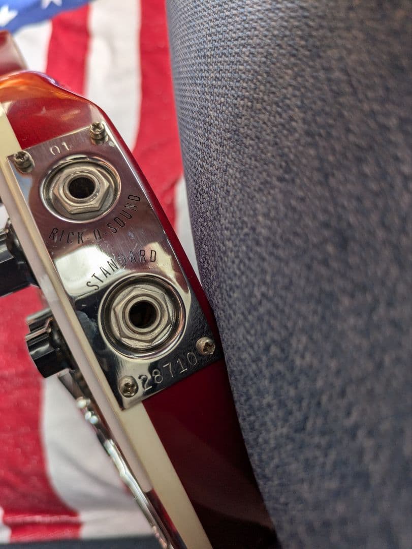 Rickenbacker 320 12弦